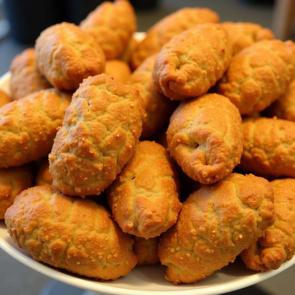 A plate of Syrian kibbeh