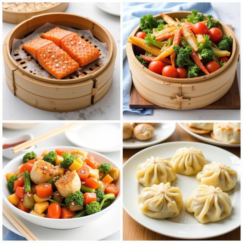 Delicious Steamed Dishes