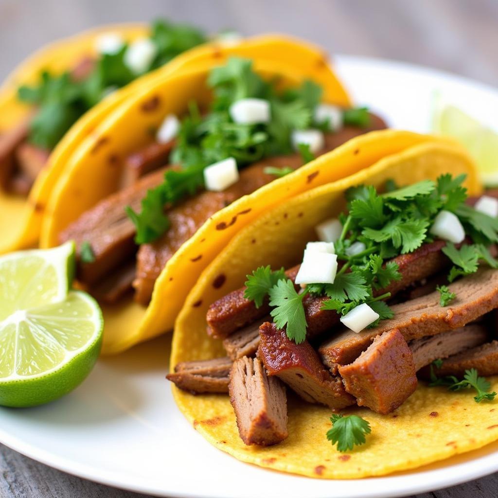 Tacos Al Pastor