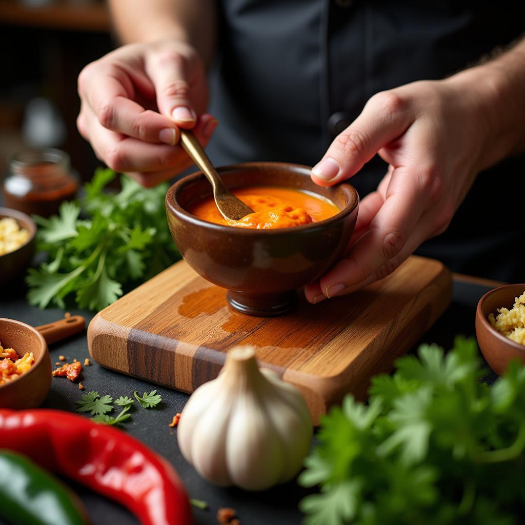 Creating the Perfect Tamarind Dipping Sauce