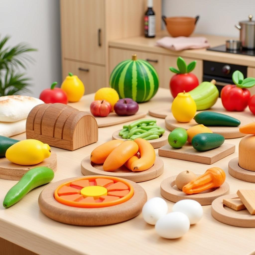 wooden-play-food-set