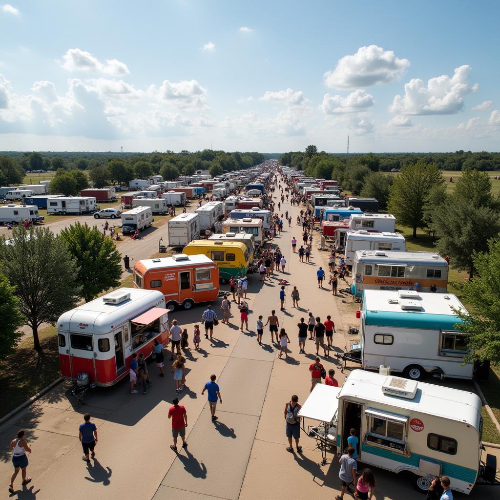 Food Trailers in Texas for Sale