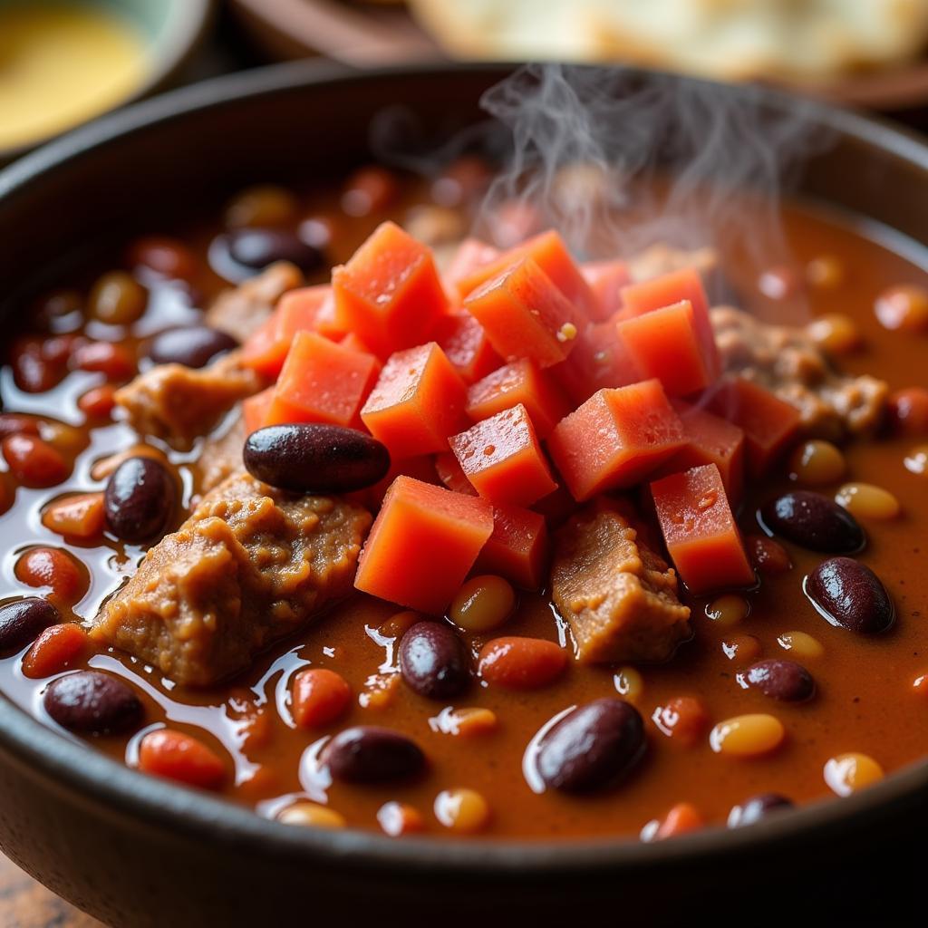 Texas-Style Chili with Tomatoes