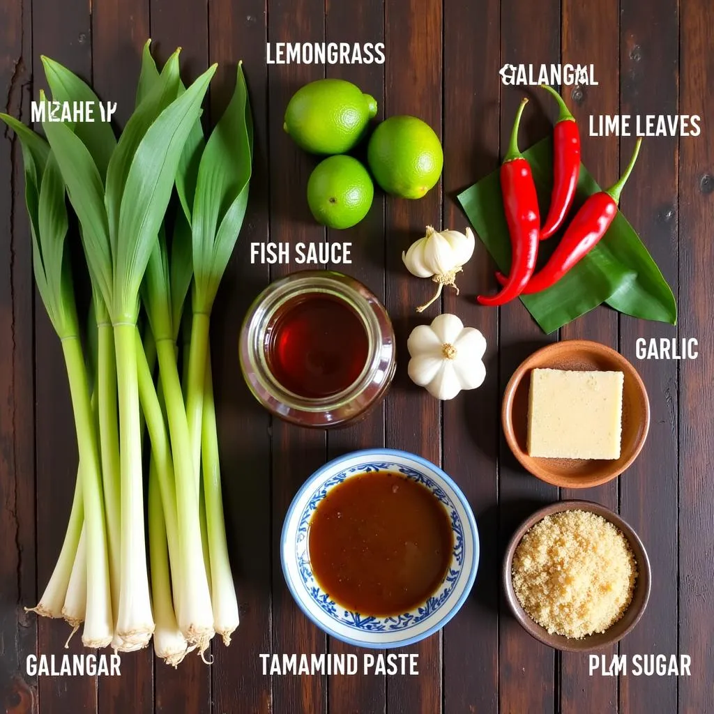 Essential Thai Ingredients