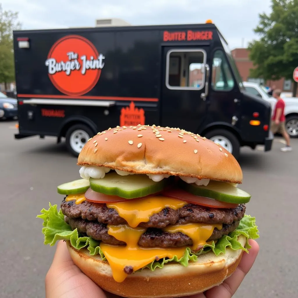 The Burger Joint Food Truck in Clearwater