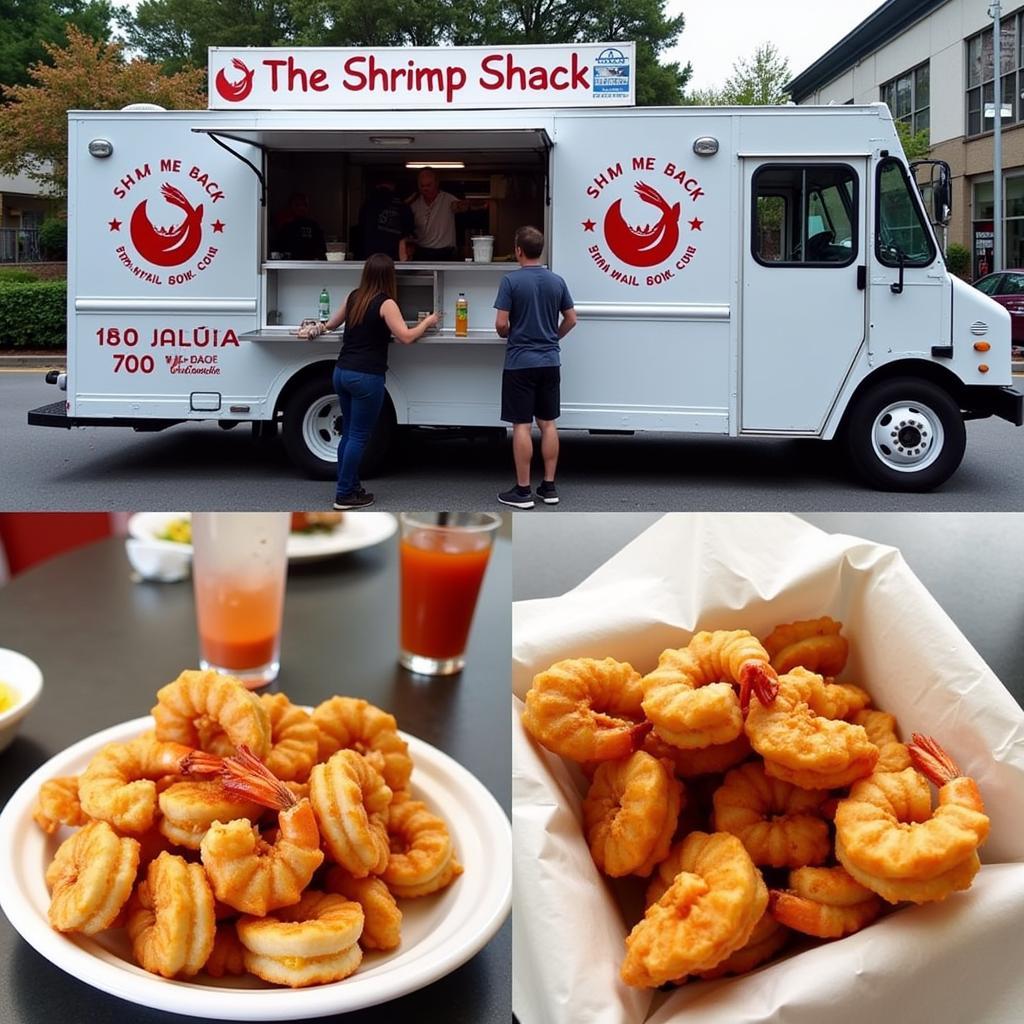 The Shrimp Shack Food Truck in Atlanta