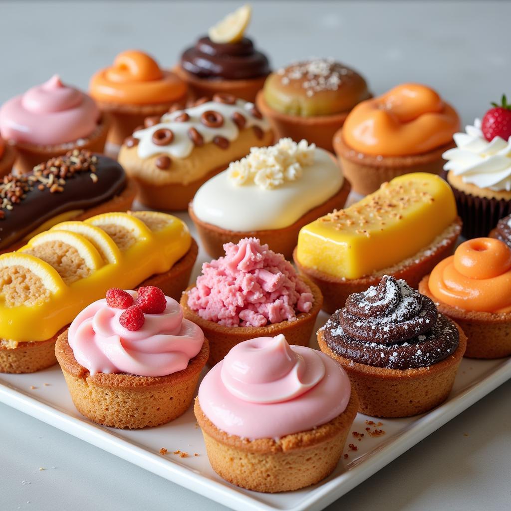  An array of desserts from the Sweet Spot food truck