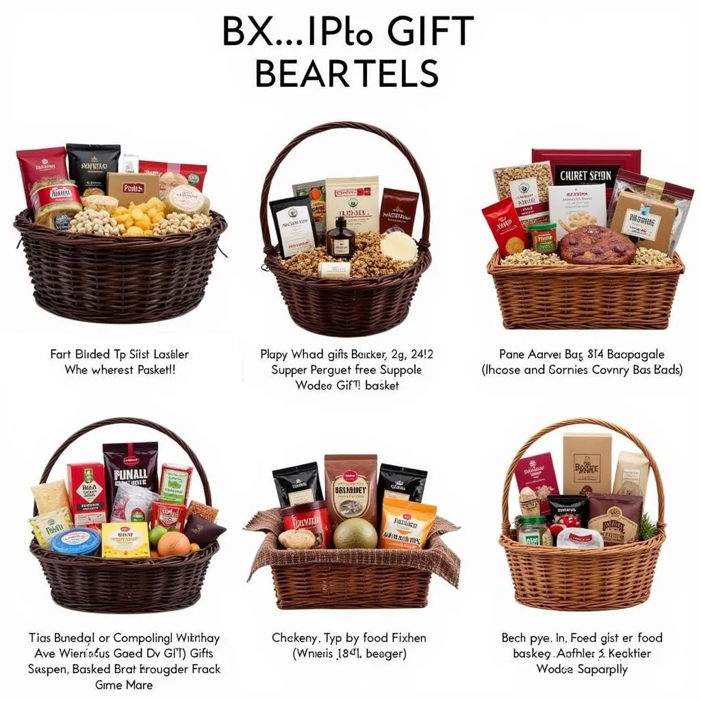 Gift Baskets Curated for Various Occasions