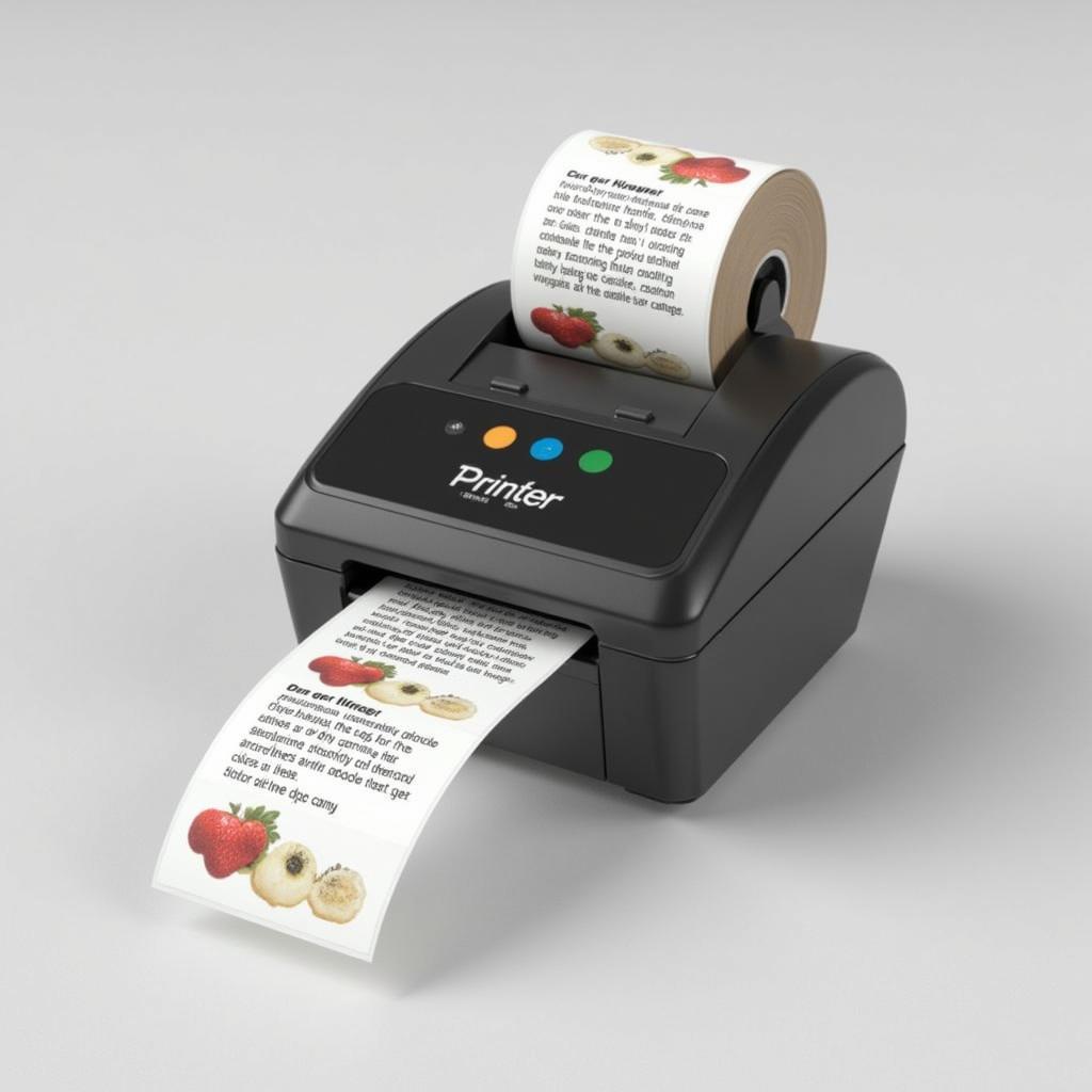 Thermal Label Printer for Food Products