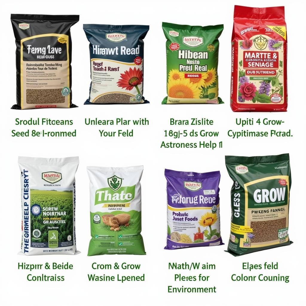 Selecting Throw and Grow Seed Blend