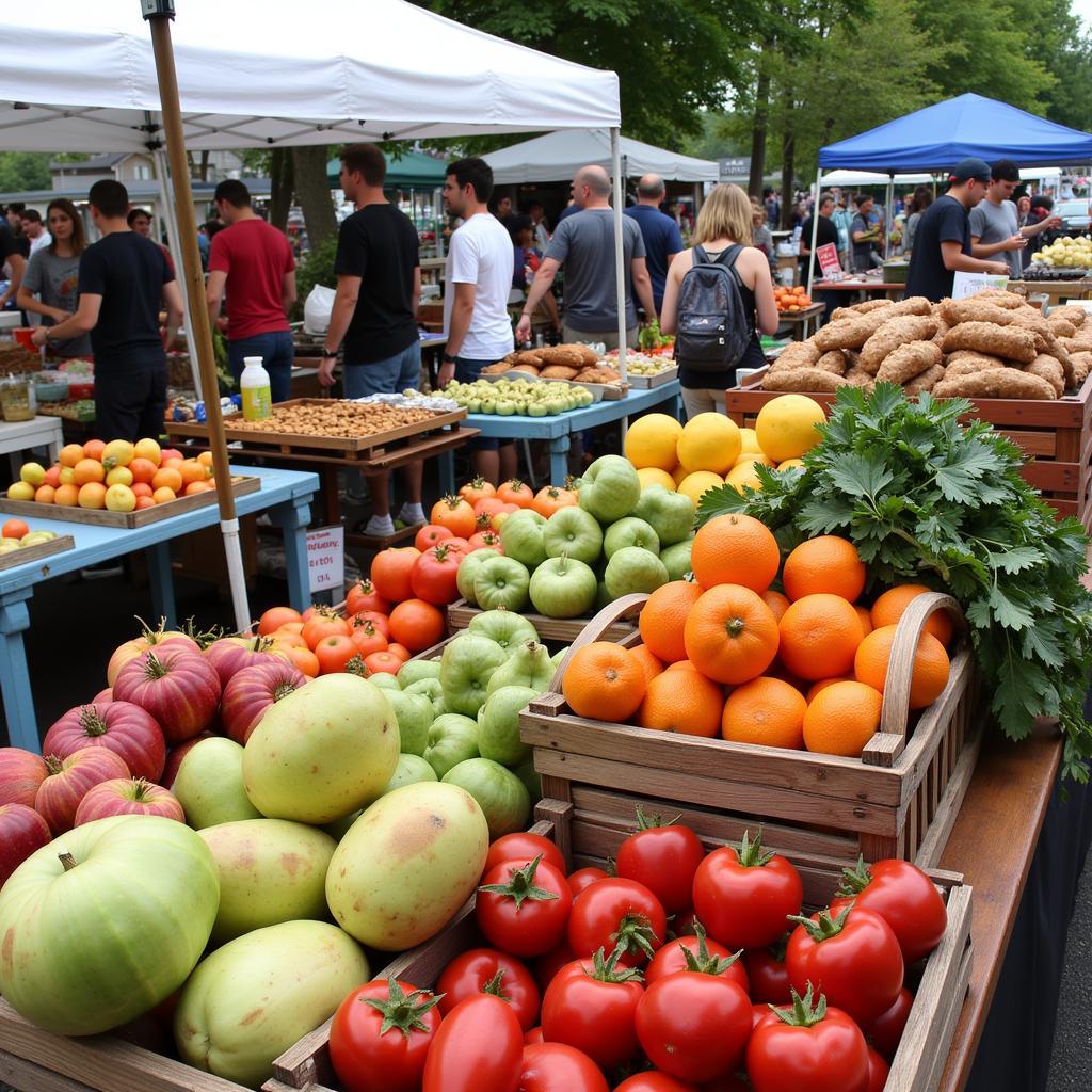 Vibrant Thurston Farmers Market