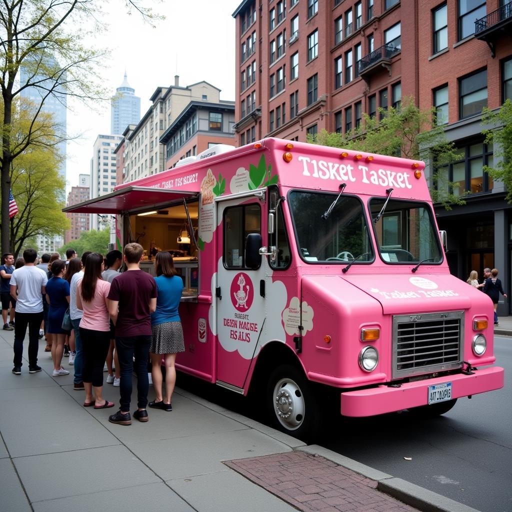 Tisket Tasket Food Truck in Seattle