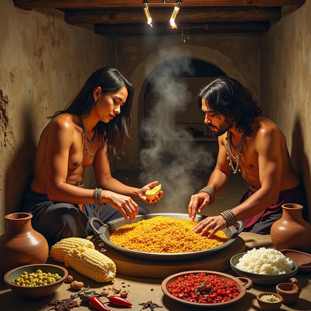 Ancient Tlaxcala Cuisine