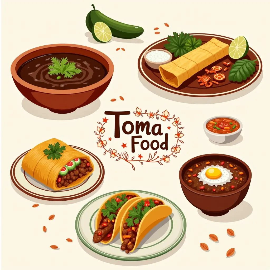 Popular Toma Food Dishes