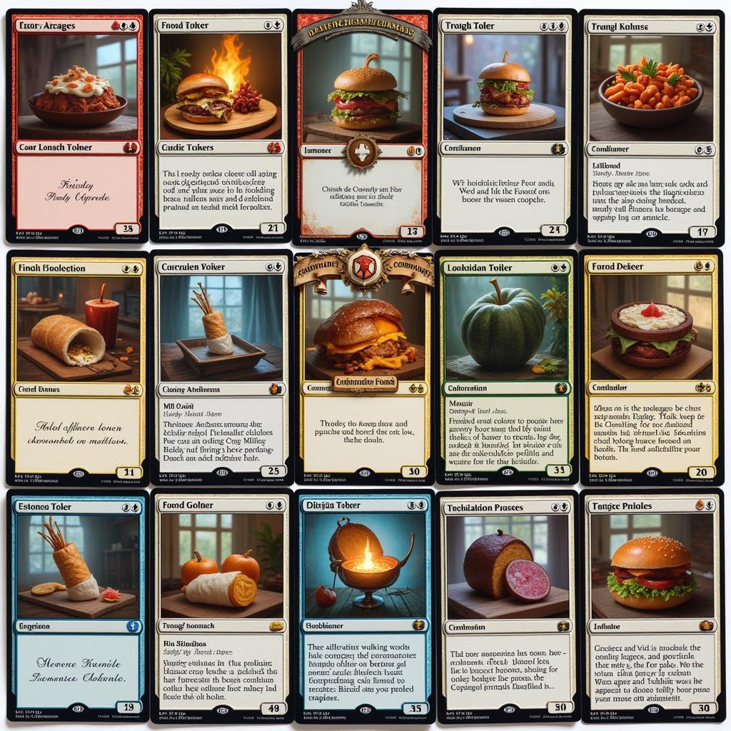 Top MTG Food Token Commander Cards