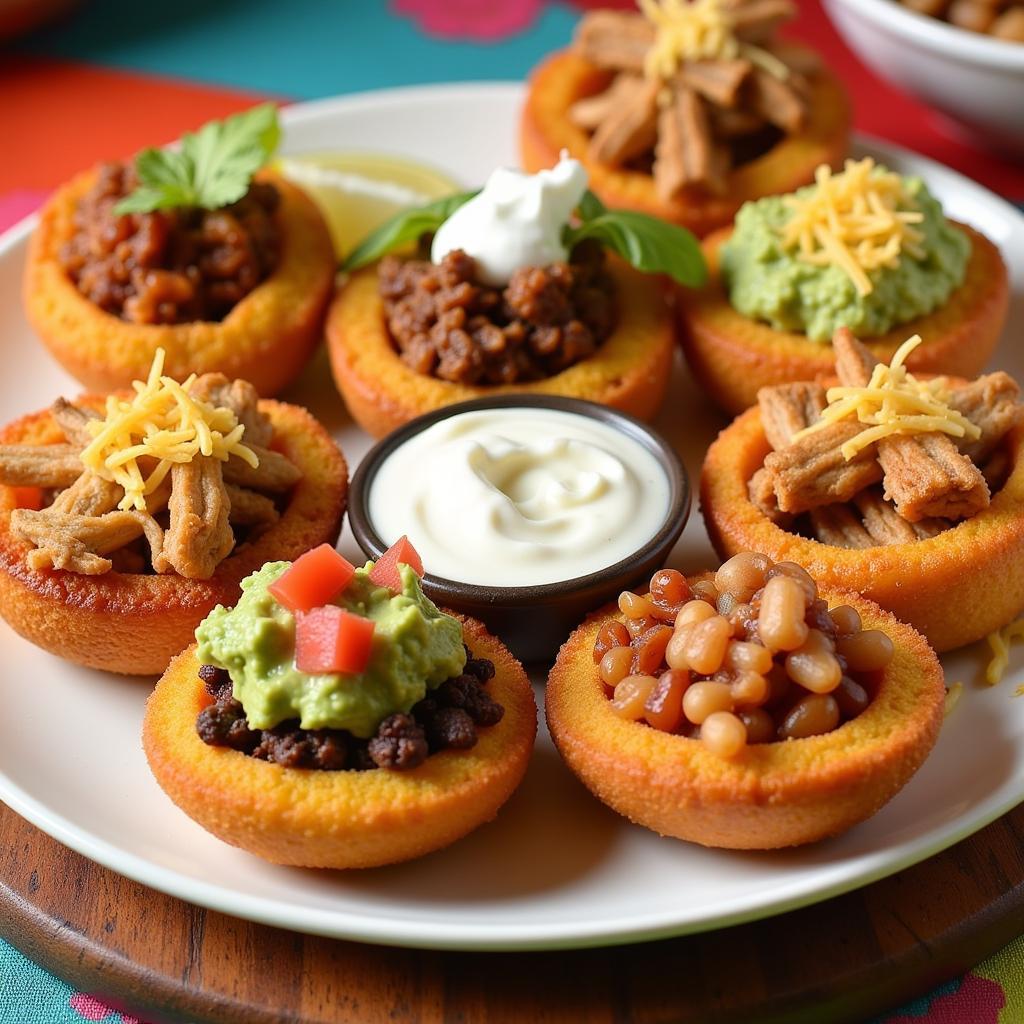 platter-of-tostones-rellenos-with-various-toppings