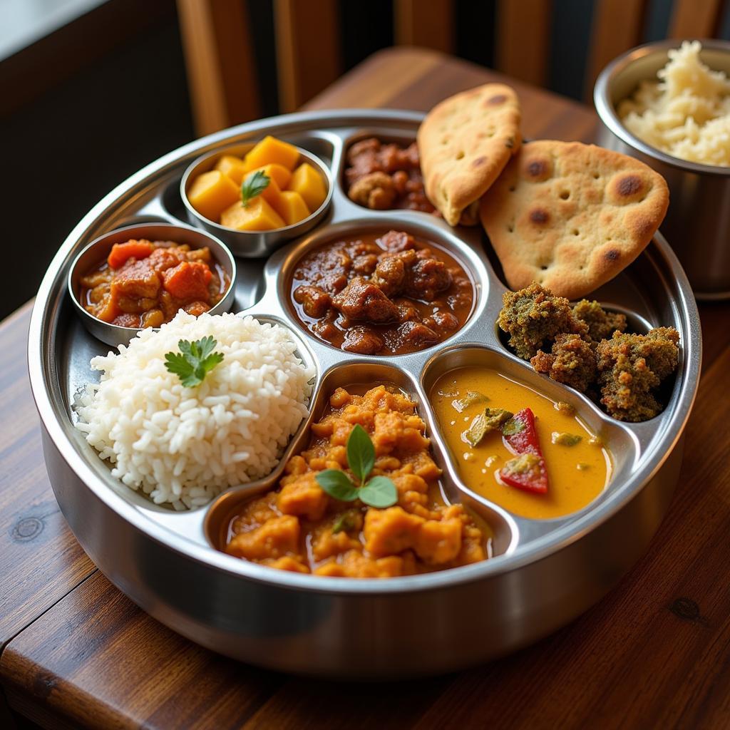 Traditional Indian Tiffin