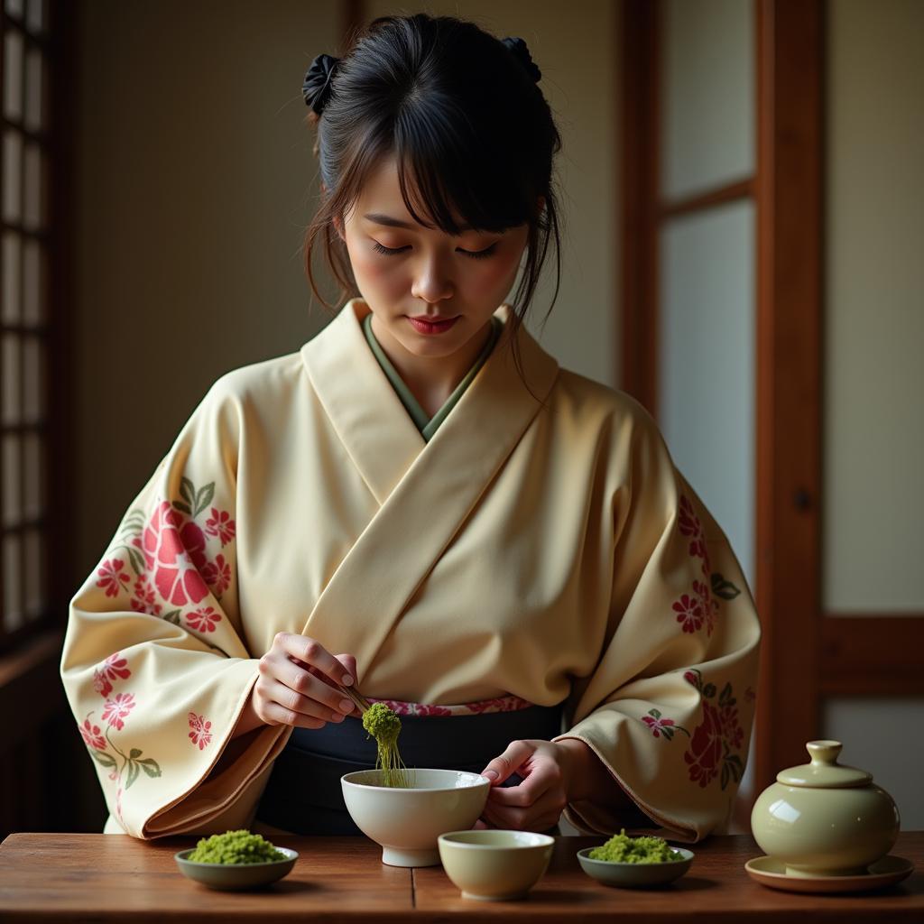 Japanese Tea Ceremony: An Example of Feminine Rituals Around Food