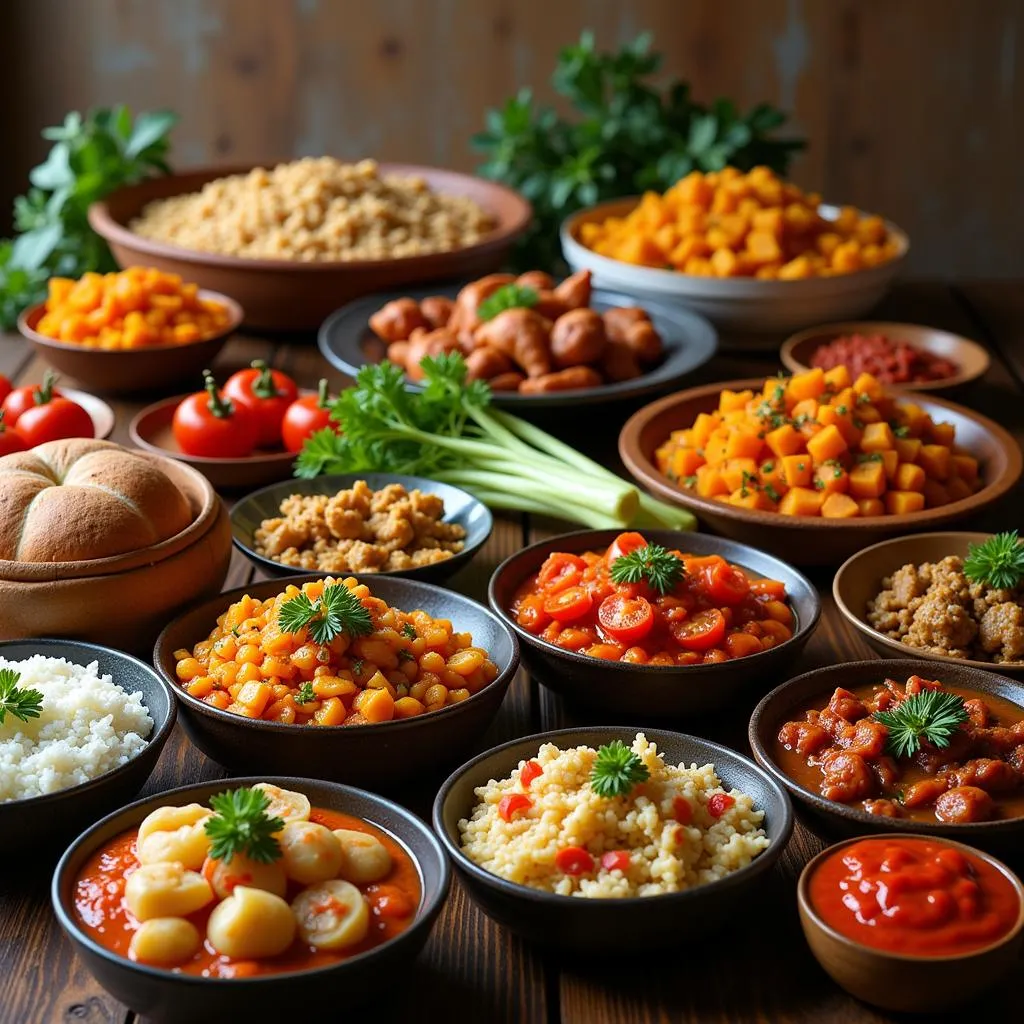 Traditional Timbuktu Cuisine