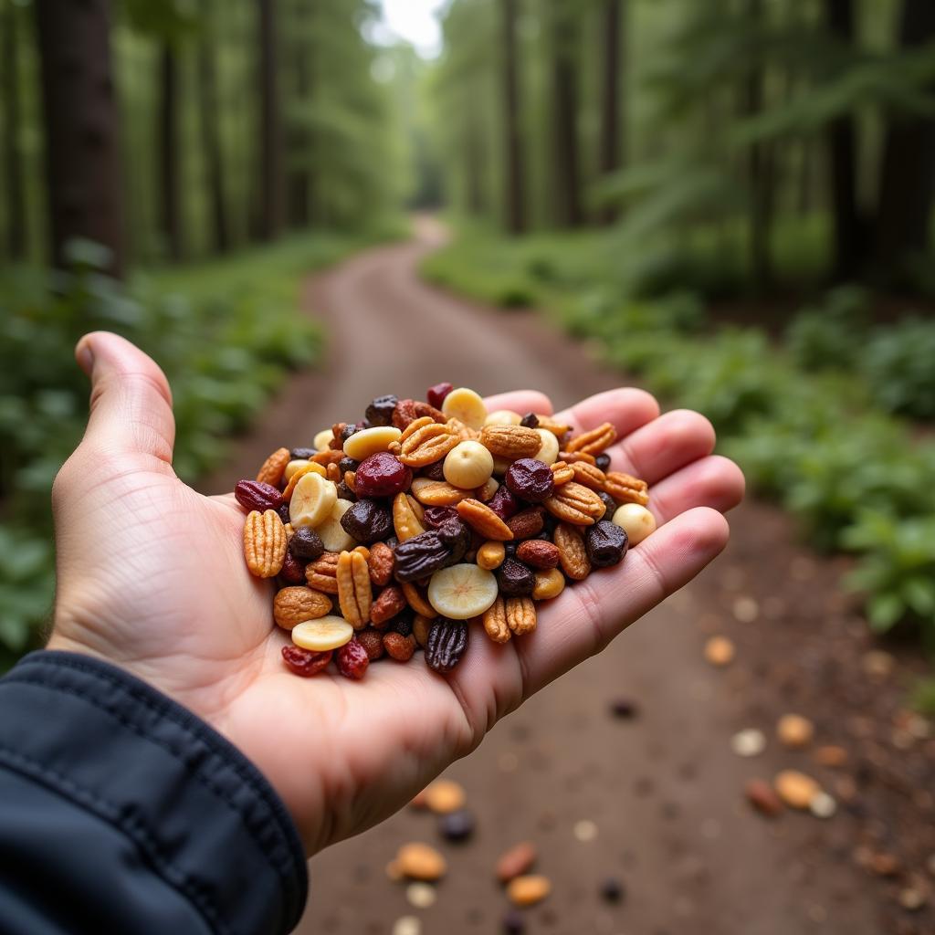 Trail Mix Energy Boost