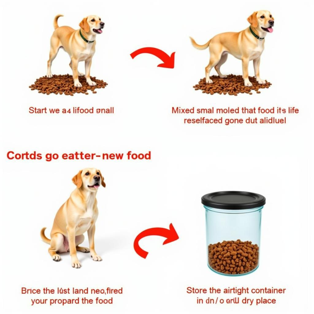 Transitioning and Storing Limited Ingredient Freeze-Dried Dog Food