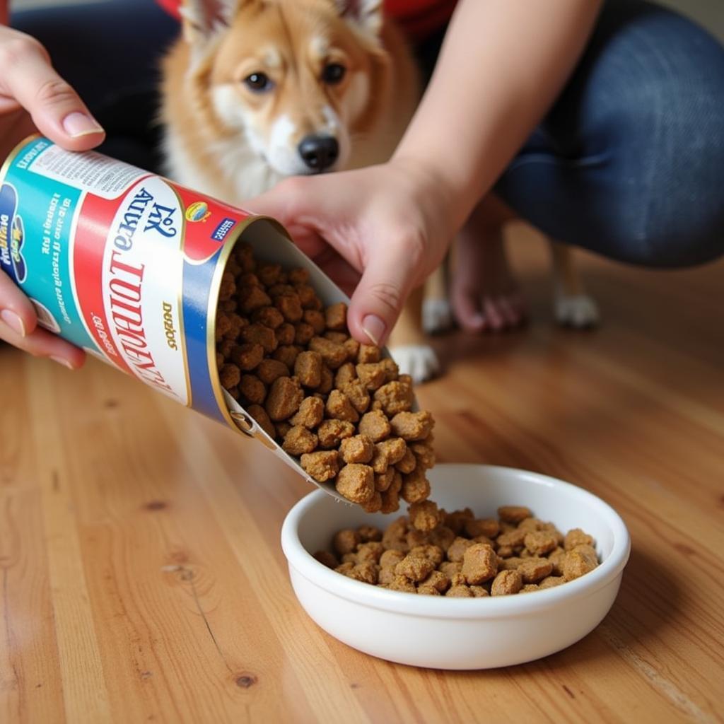 Transitioning to American Journey Canned Dog Food