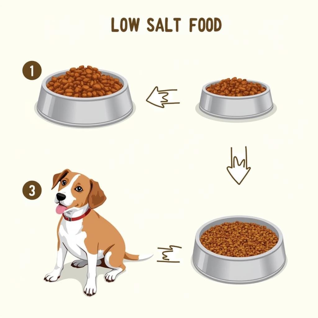 Transitioning a Dog to a New Food