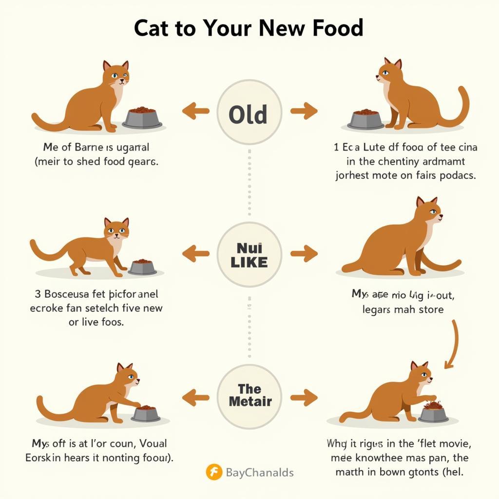 Transitioning Your Cat to New Food