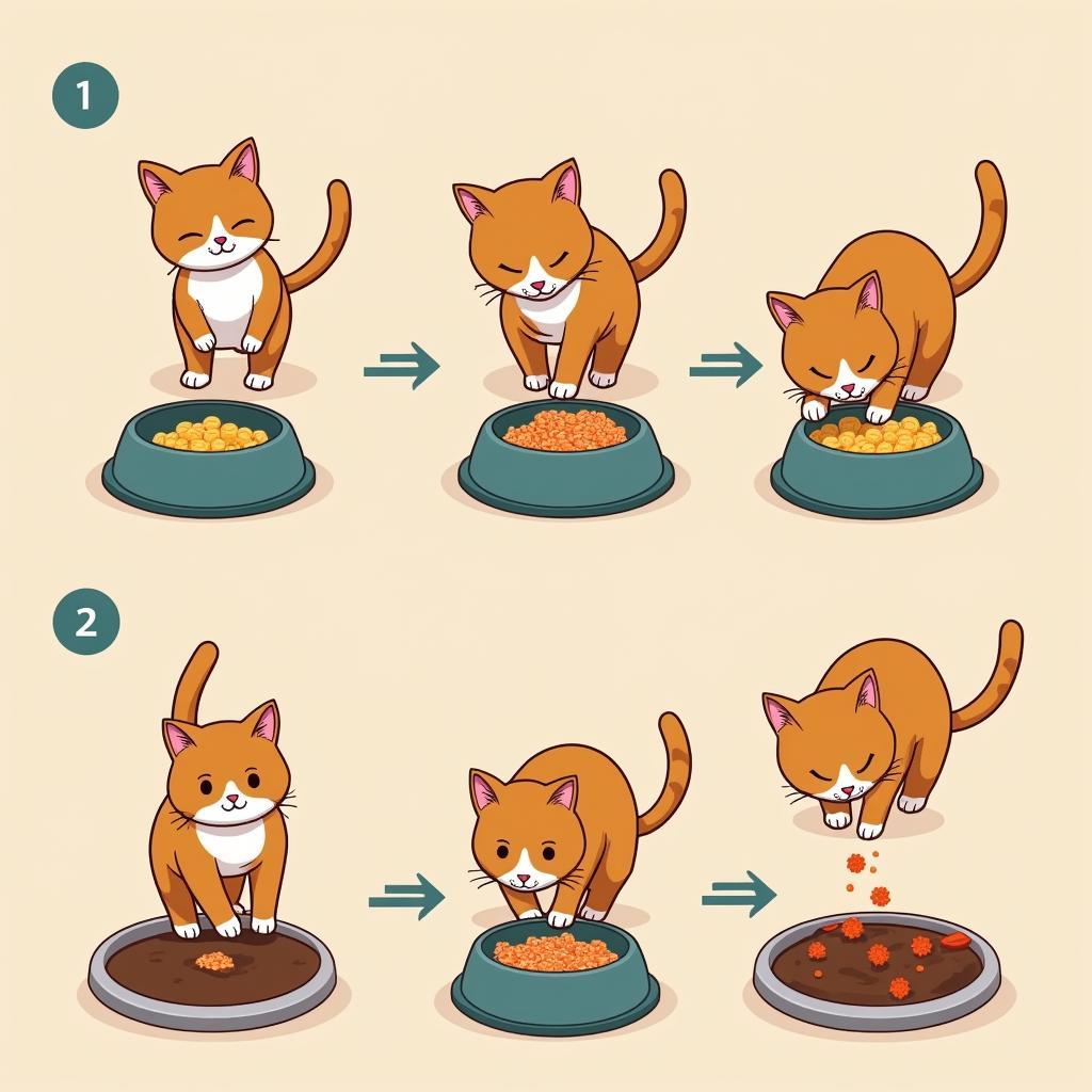 Transitioning Your Cat to New Food 