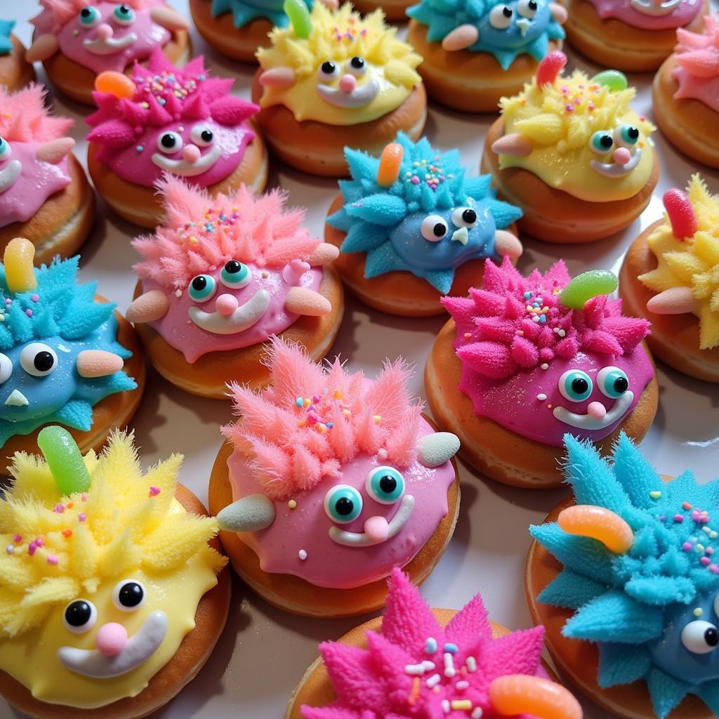 Troll Hair Donuts