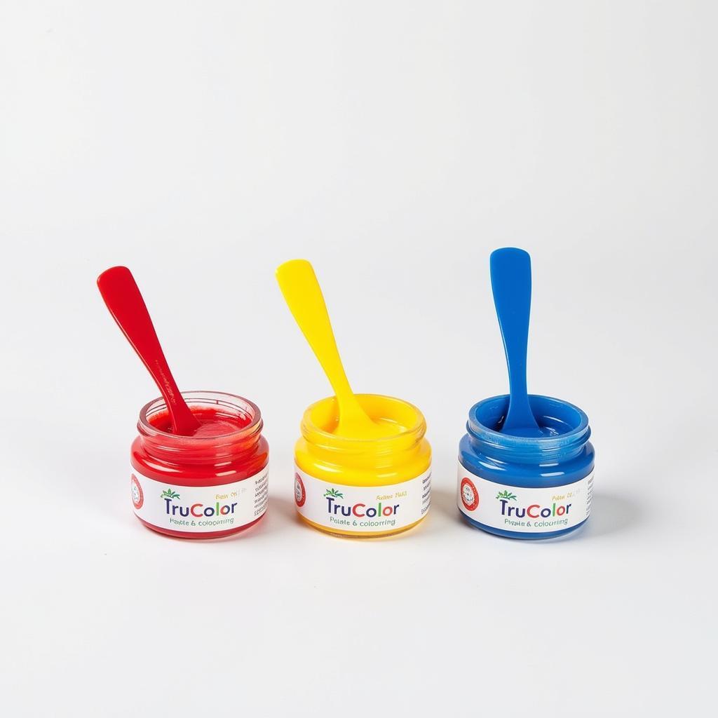 TruColor Food Coloring Gel Paste Primary Colors