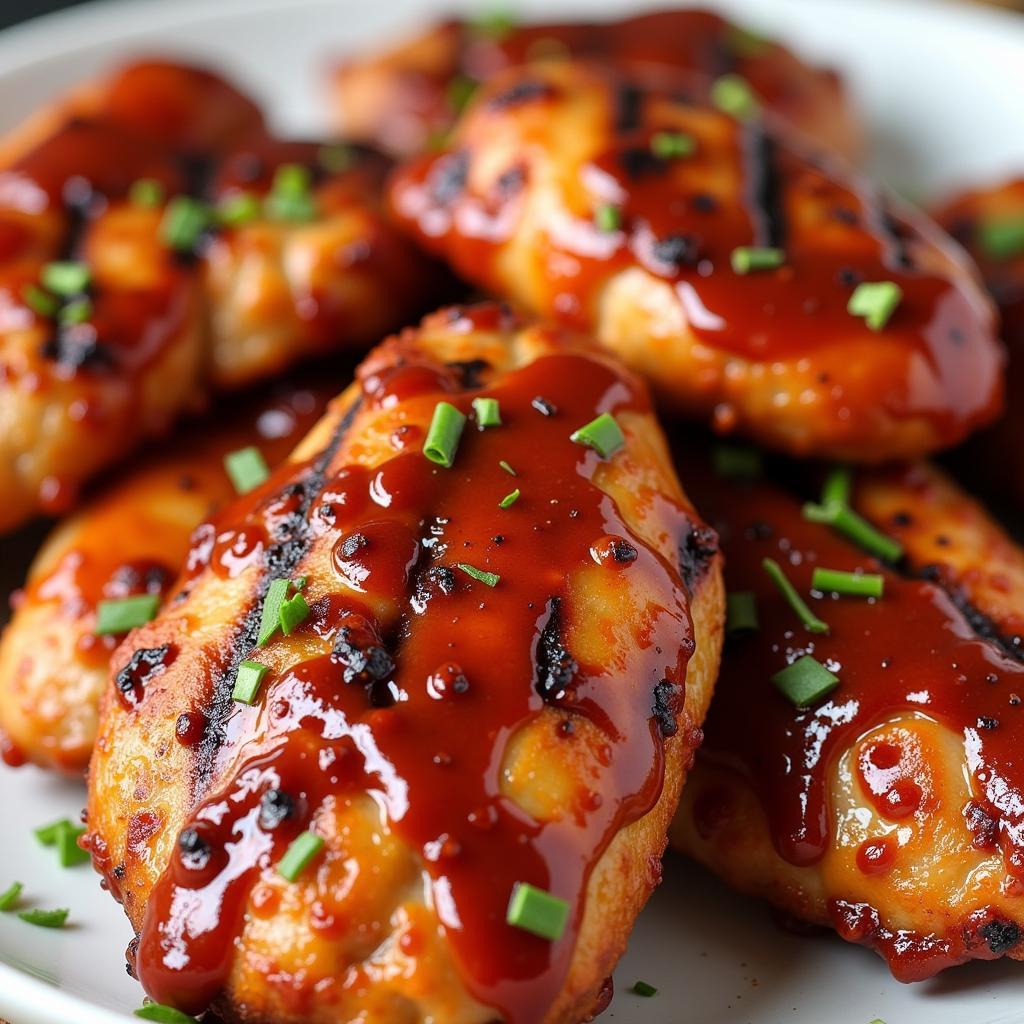 True Made Foods BBQ Sauce Grilled Chicken