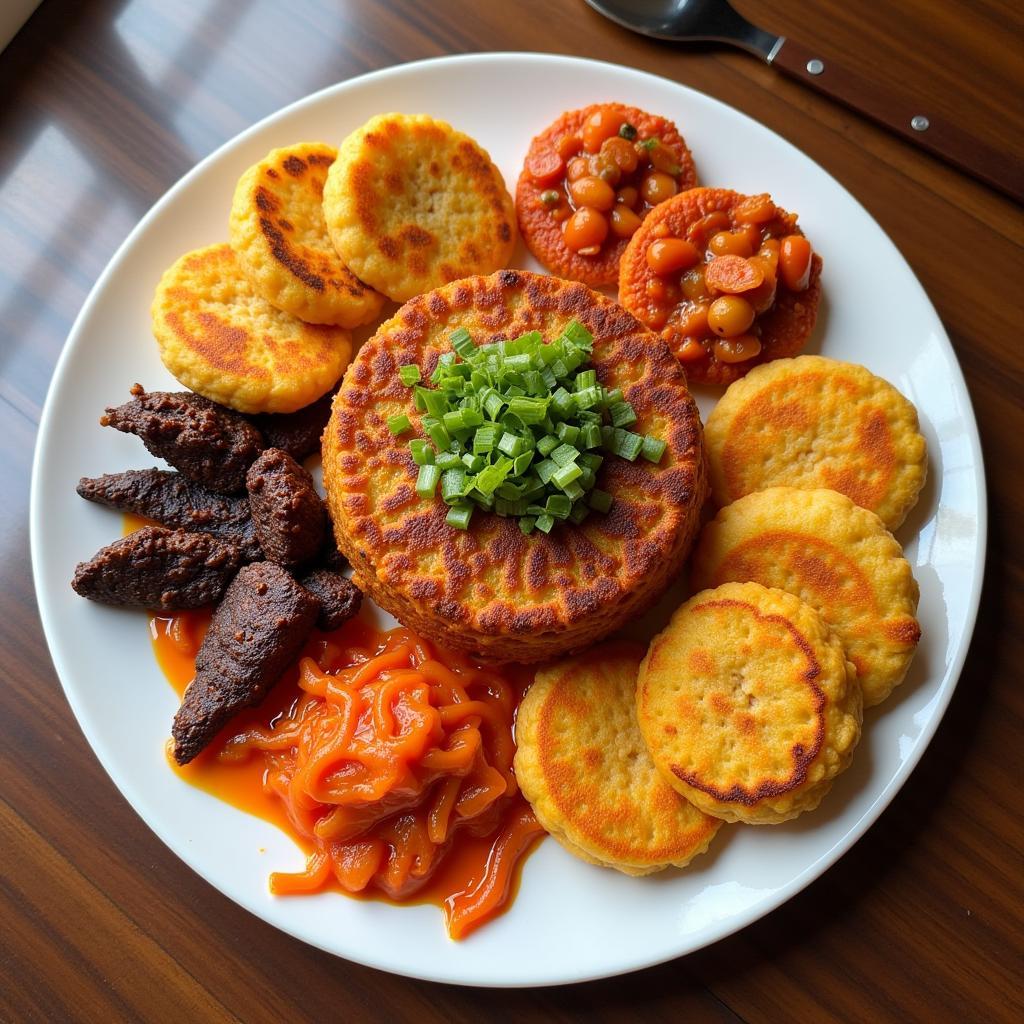 Vibrant Tto Food Platter in Kern County