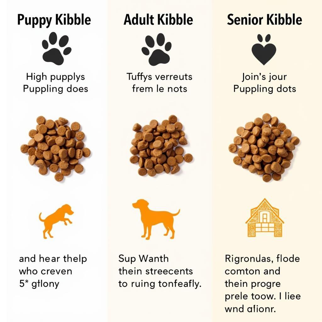 Tuffy's Dog Food Variety - Puppy, Adult, and Senior Formulas