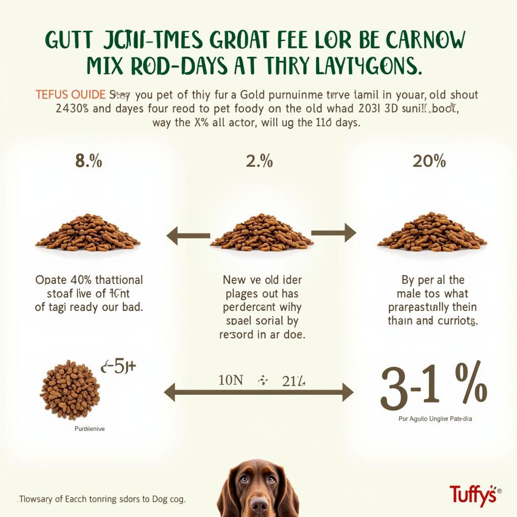 Transitioning Your Dog to Tuffy's Gold Dog Food