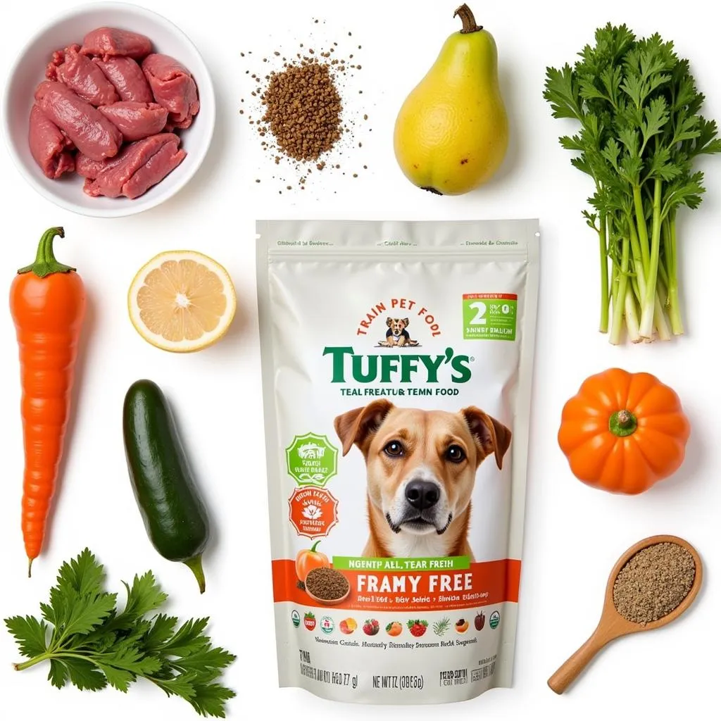 Tuffy's Grain-Free Dog Food Ingredients