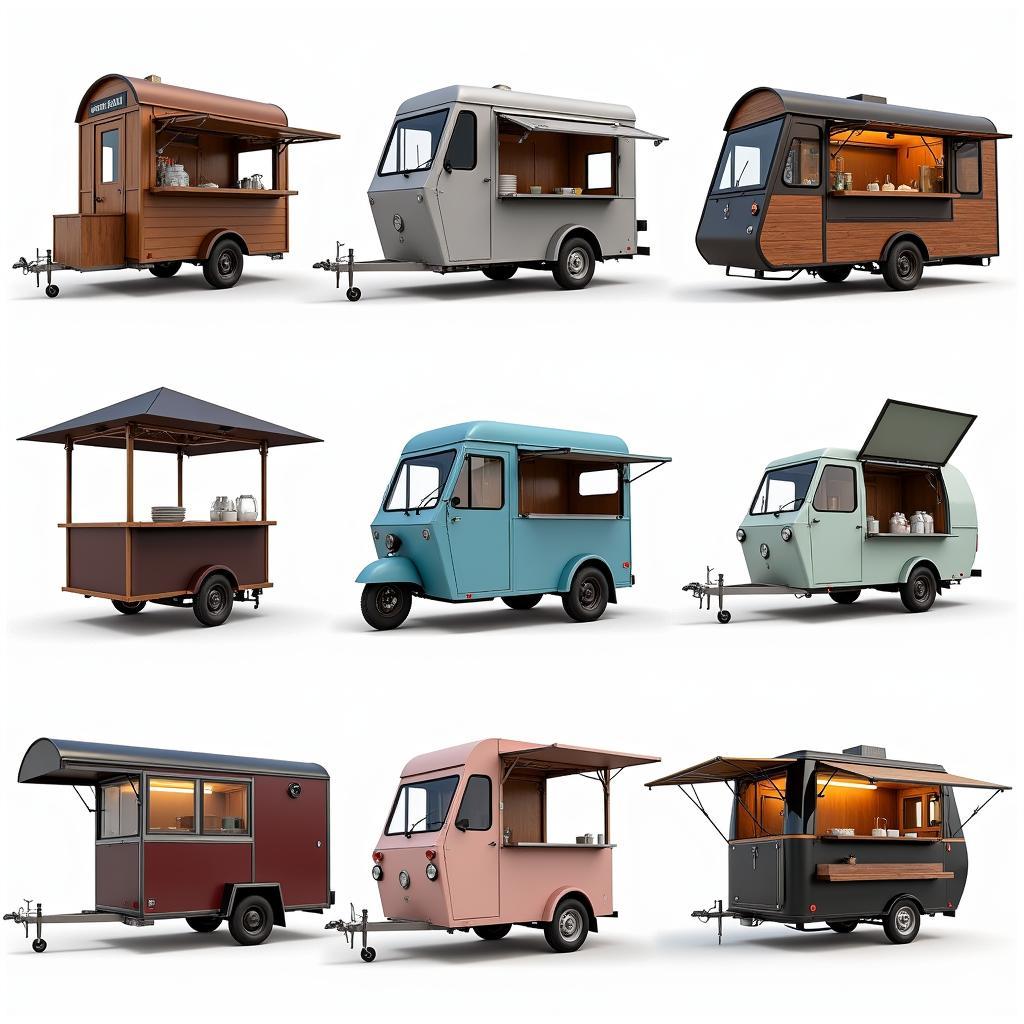 Different Types of Food Carts