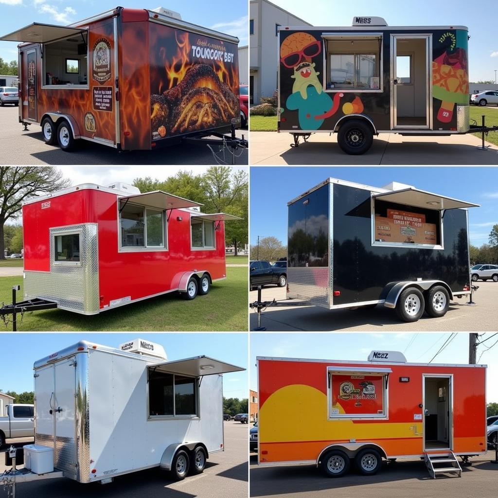 Different Types of Food Trailers