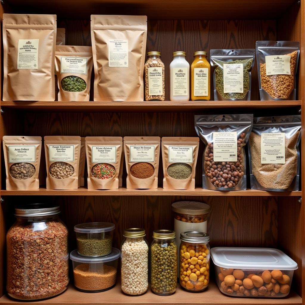 Variety of Freeze Dried Options