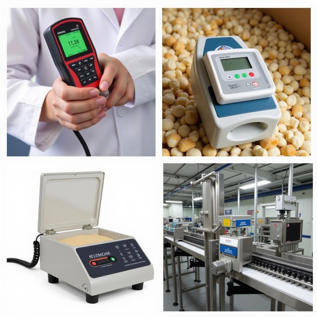 Different Moisture Meters for Food Applications