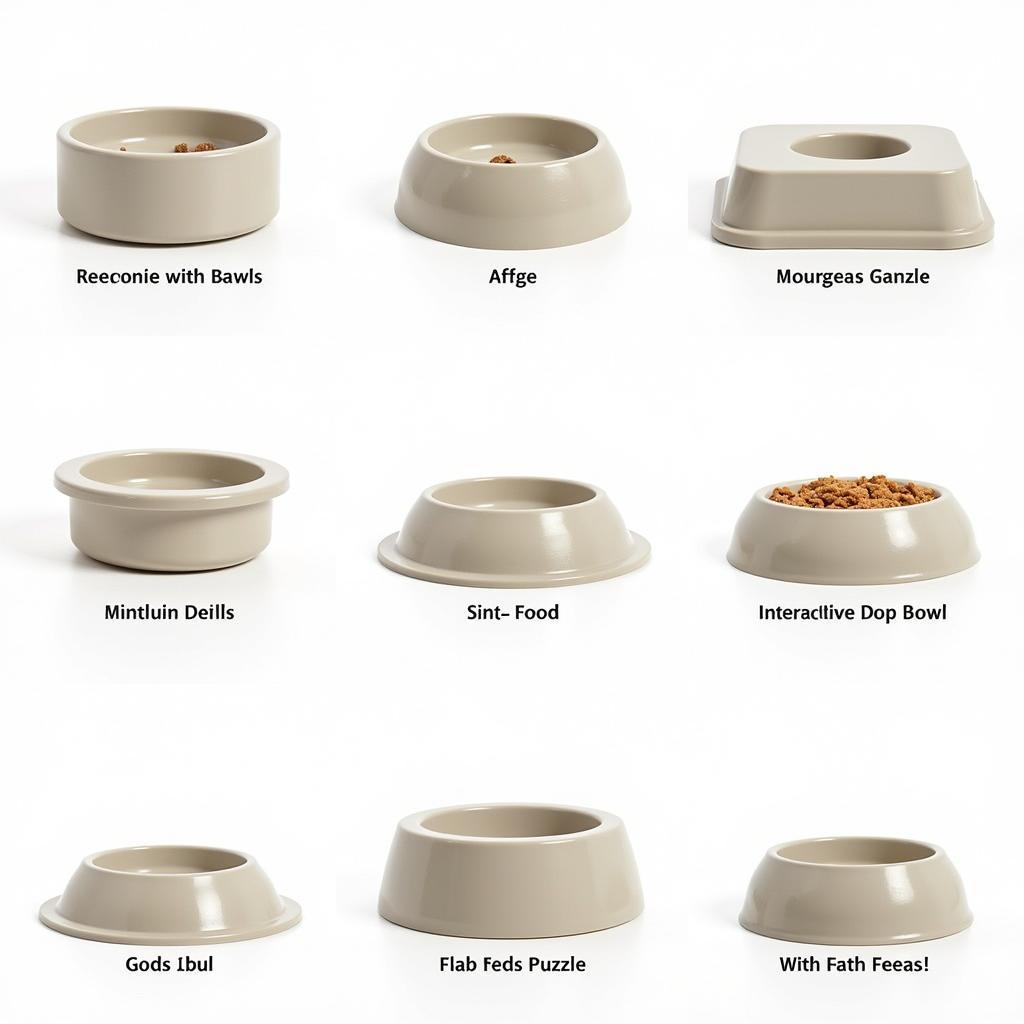 Different Types of Slow Feed Dog Bowls