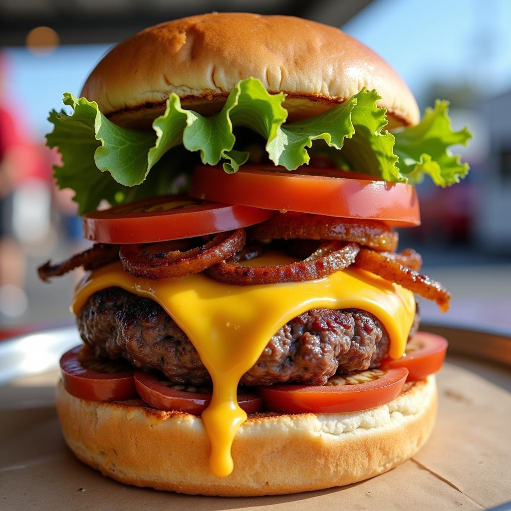 The Ultimate Food Truck Burger