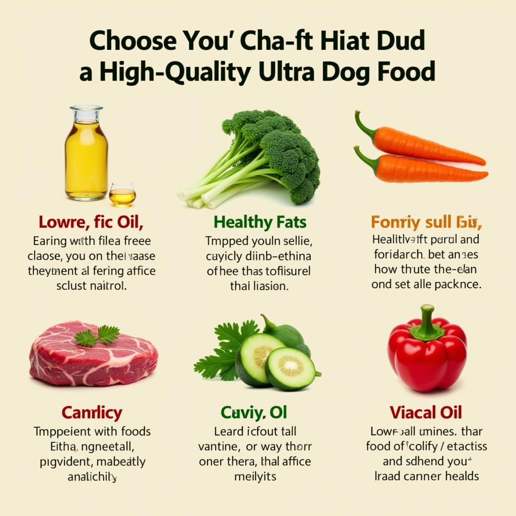 Ultra Dog Food Puppy Ingredients