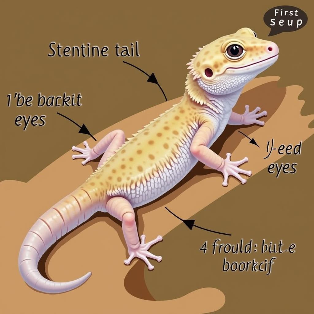 Identifying Signs of an Underfed Gecko