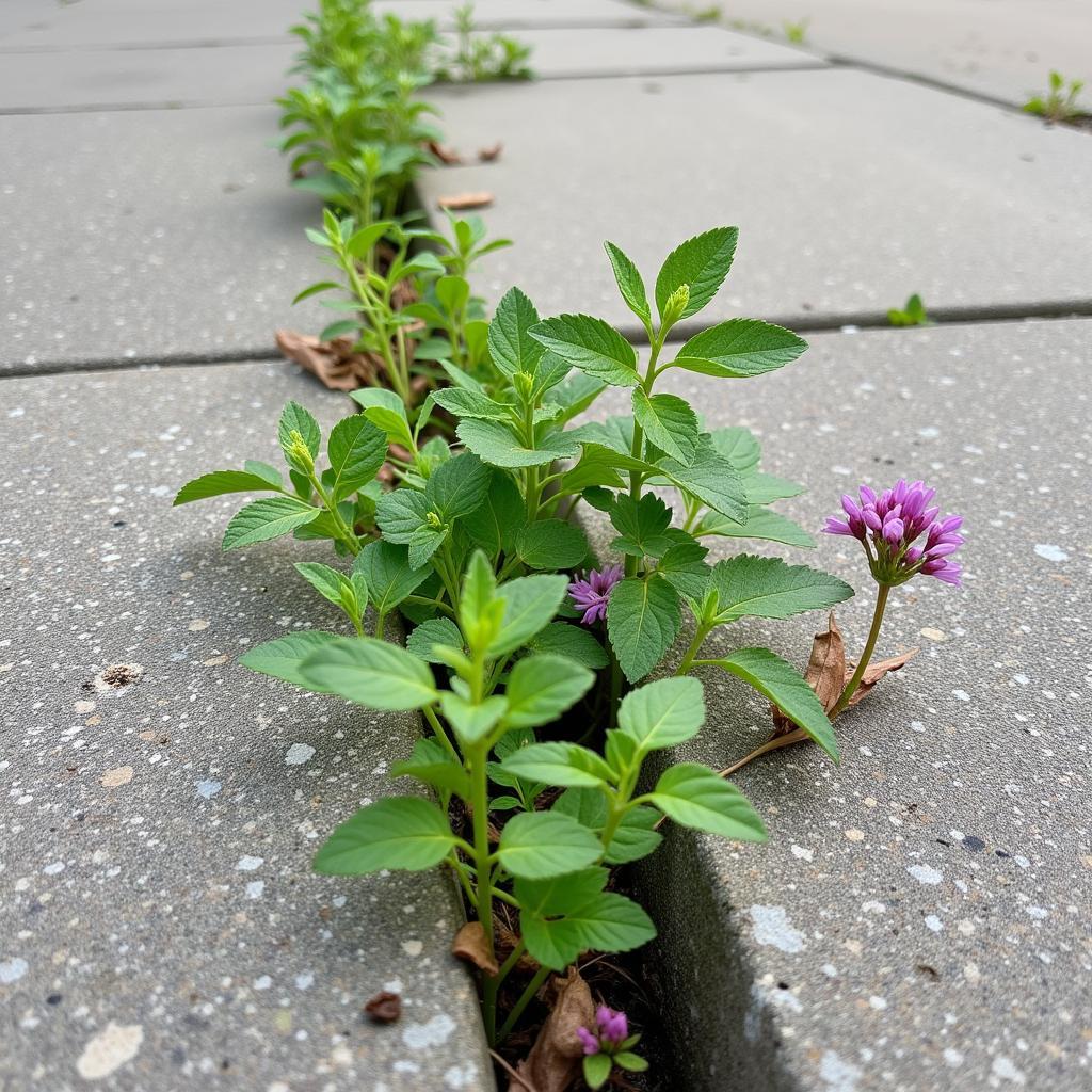 Finding Edible Plants in Urban Environments