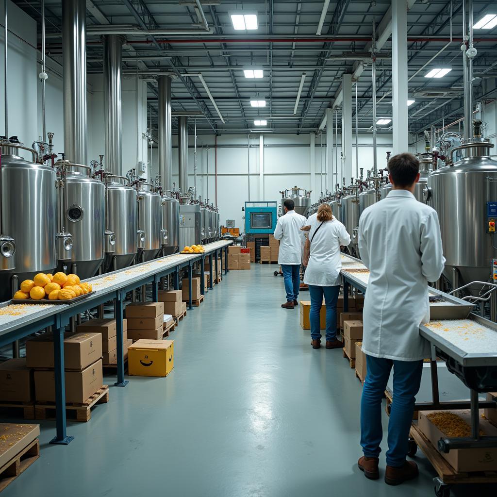 US Food Ingredient Manufacturing