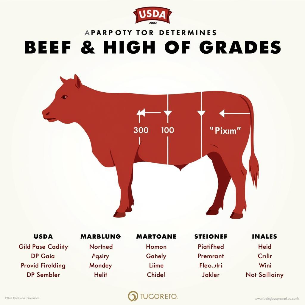 USDA Beef Grading Chart