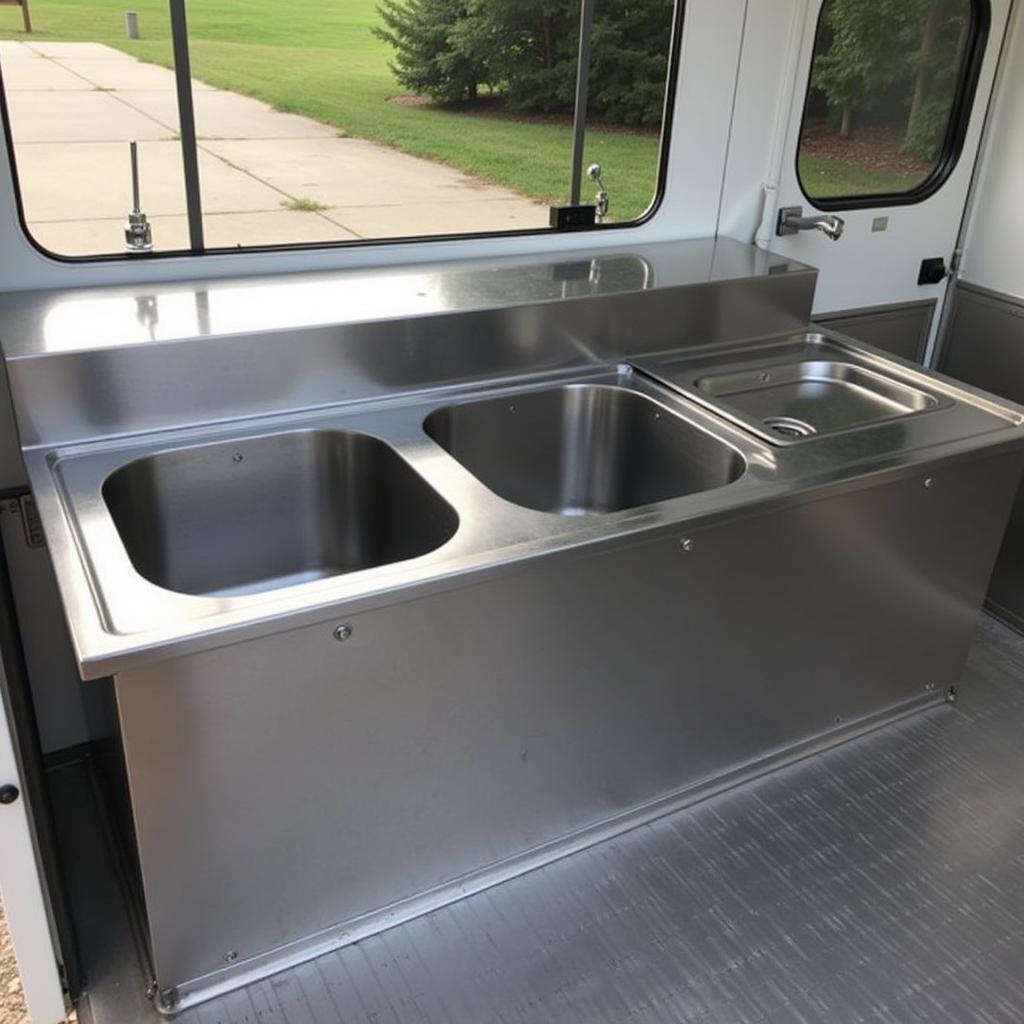 Used 3 Compartment Sink for Food Truck