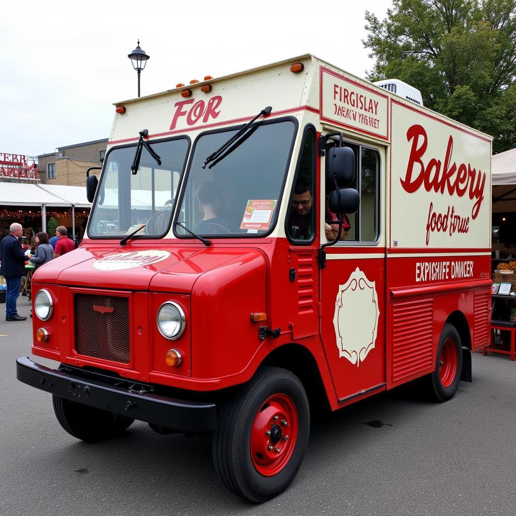 Used Bakery Food Truck for Sale