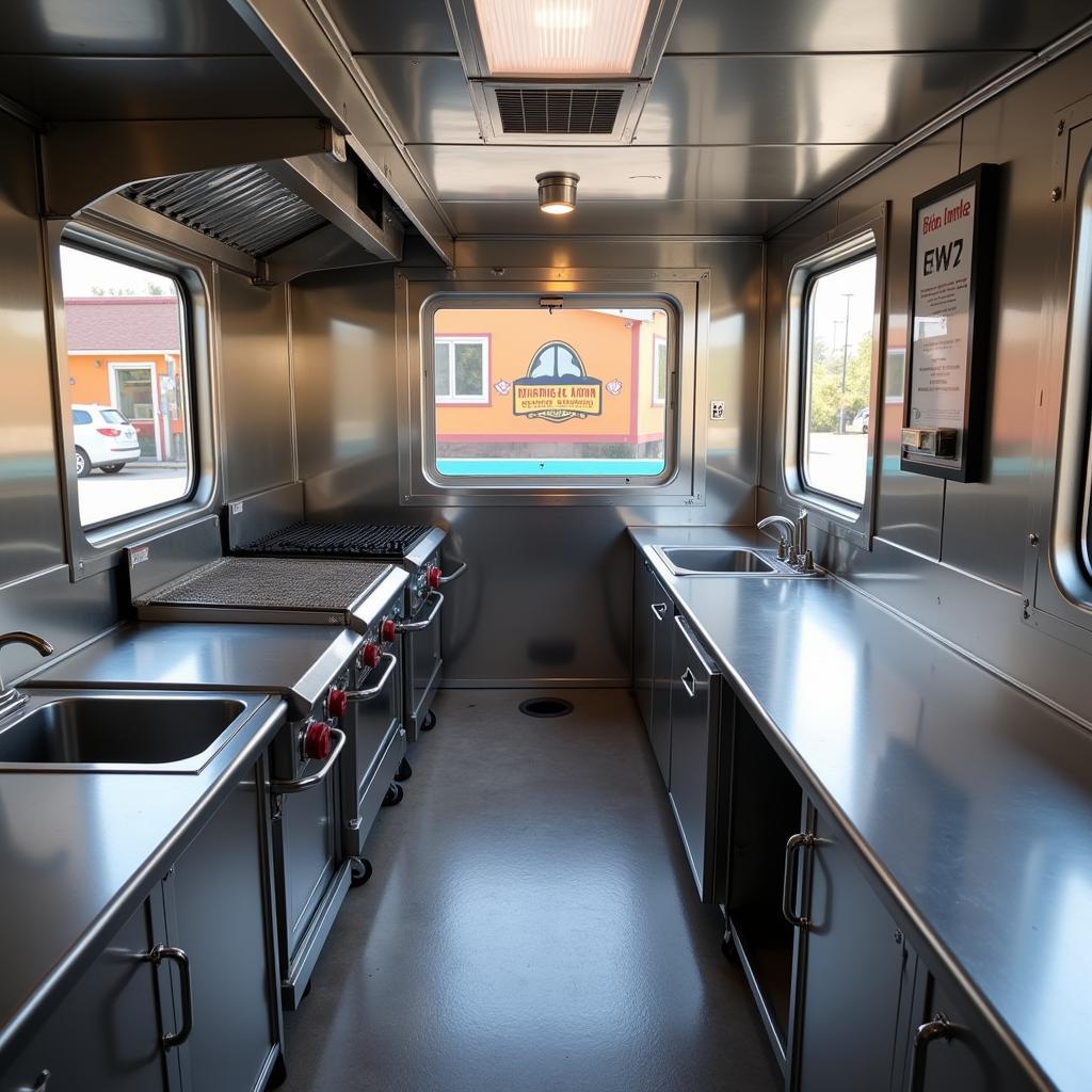 Spotless Used Food Truck For Sale